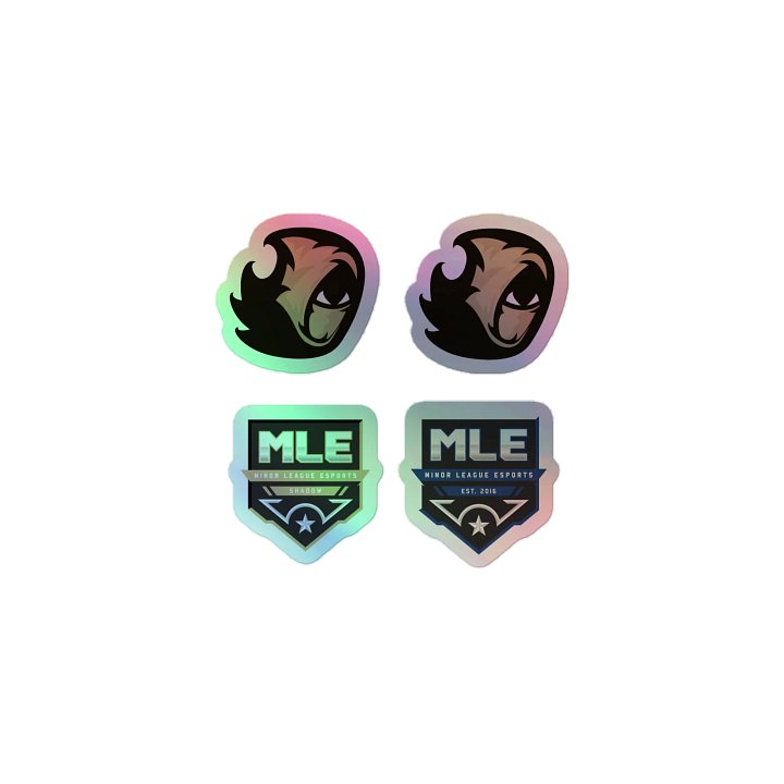 Shadow Holographic Sticker Set product image (1)