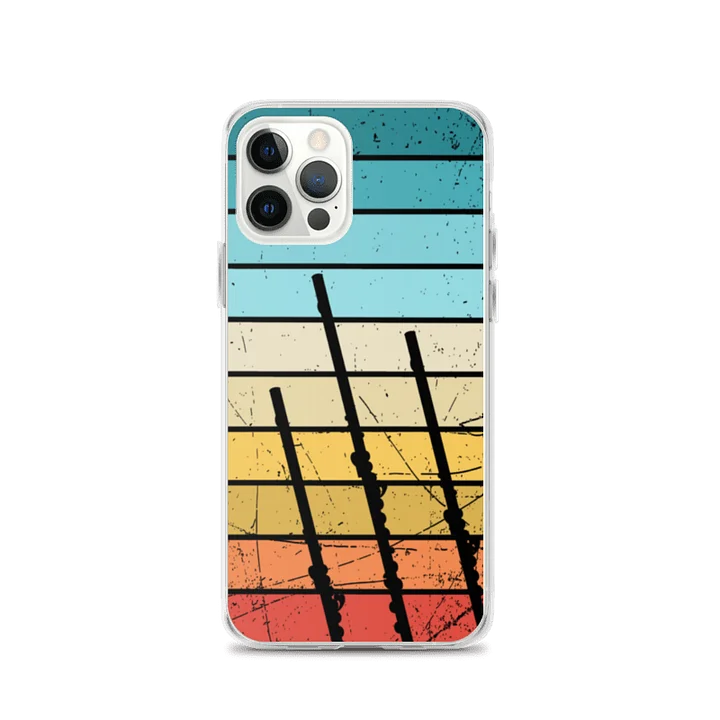 Retro Abstract iPhone Case - Alto Flute product image (1)