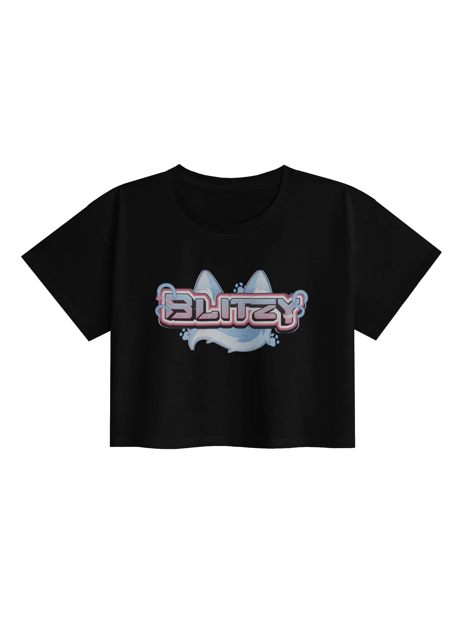 Logo Crop Top product image (1)