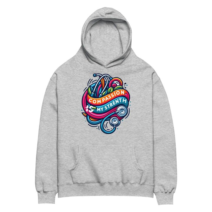 Compassion Strength Hoodie product image (8)