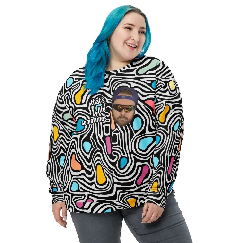 that's life sometimes crew neck sweater v2 product image (6)