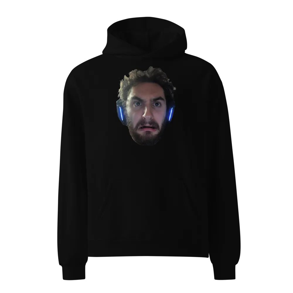 OOGIDY HOODIE - BLACK product image (1)