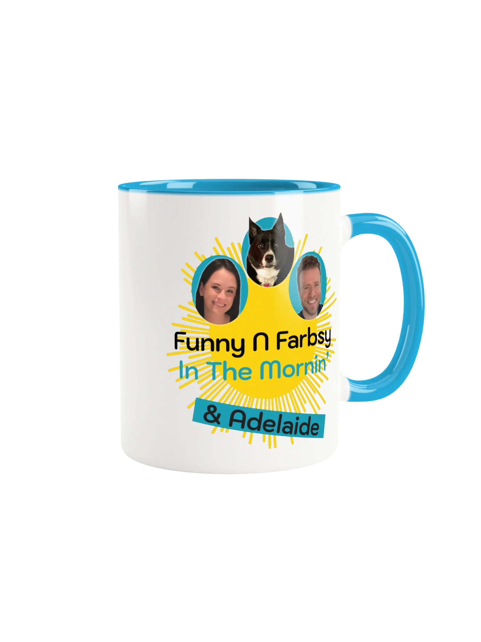 Funny N Farbsy (& Adelaide) in the Mornin' Mug (Colors) product image (1)