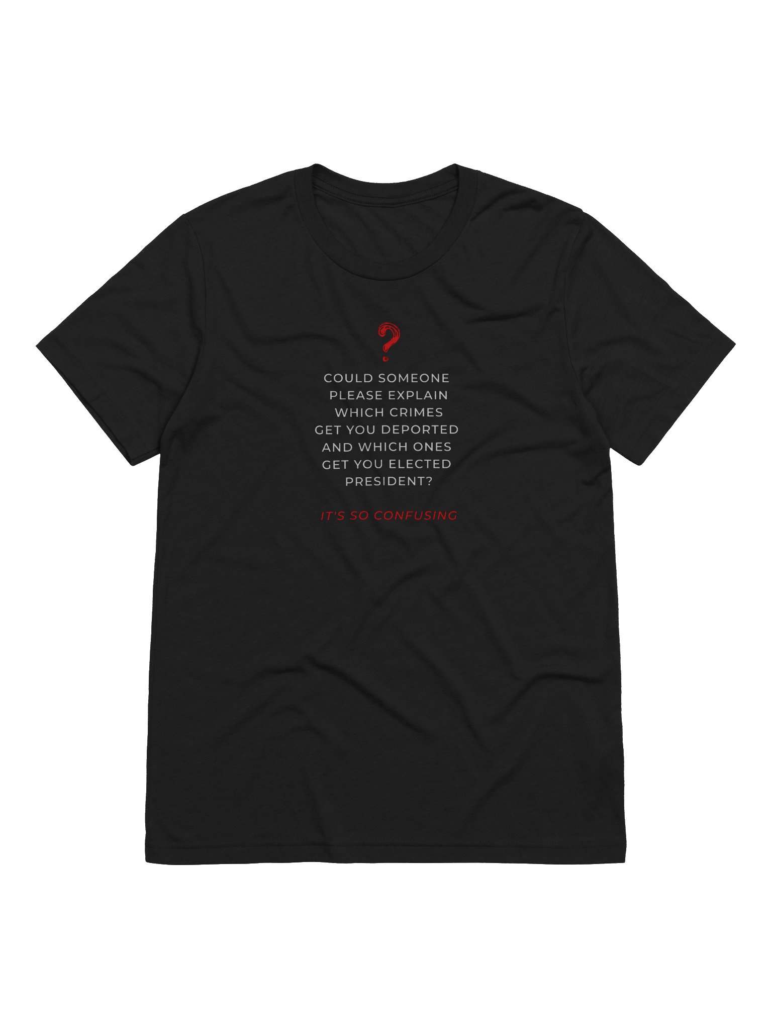 It’s So Confusing Tee. product image (1)