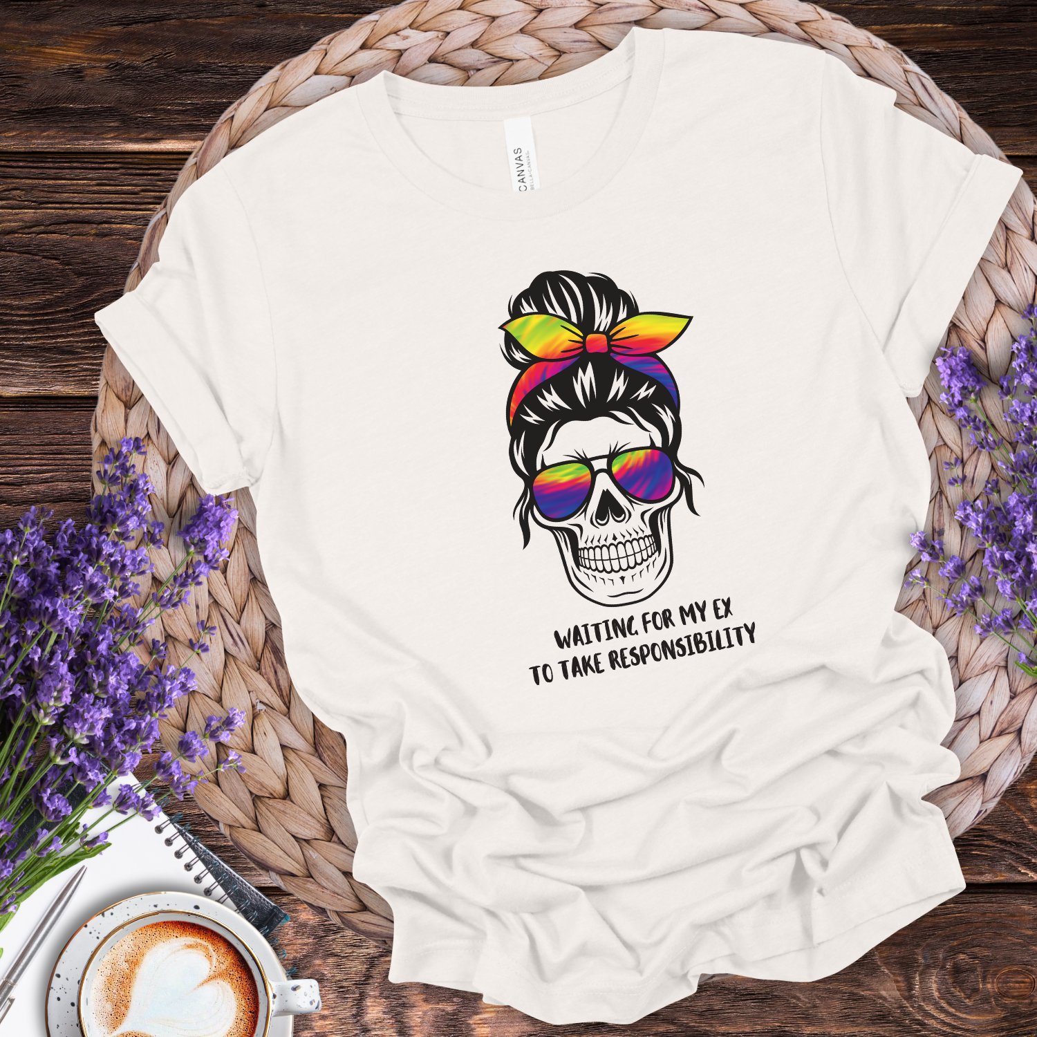 Waiting responsibility tee product image (5)