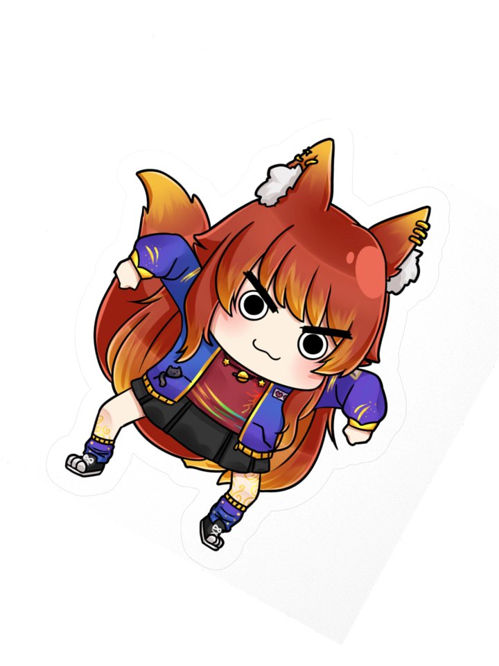 greamling Kiss Cut Stickers product image (2)