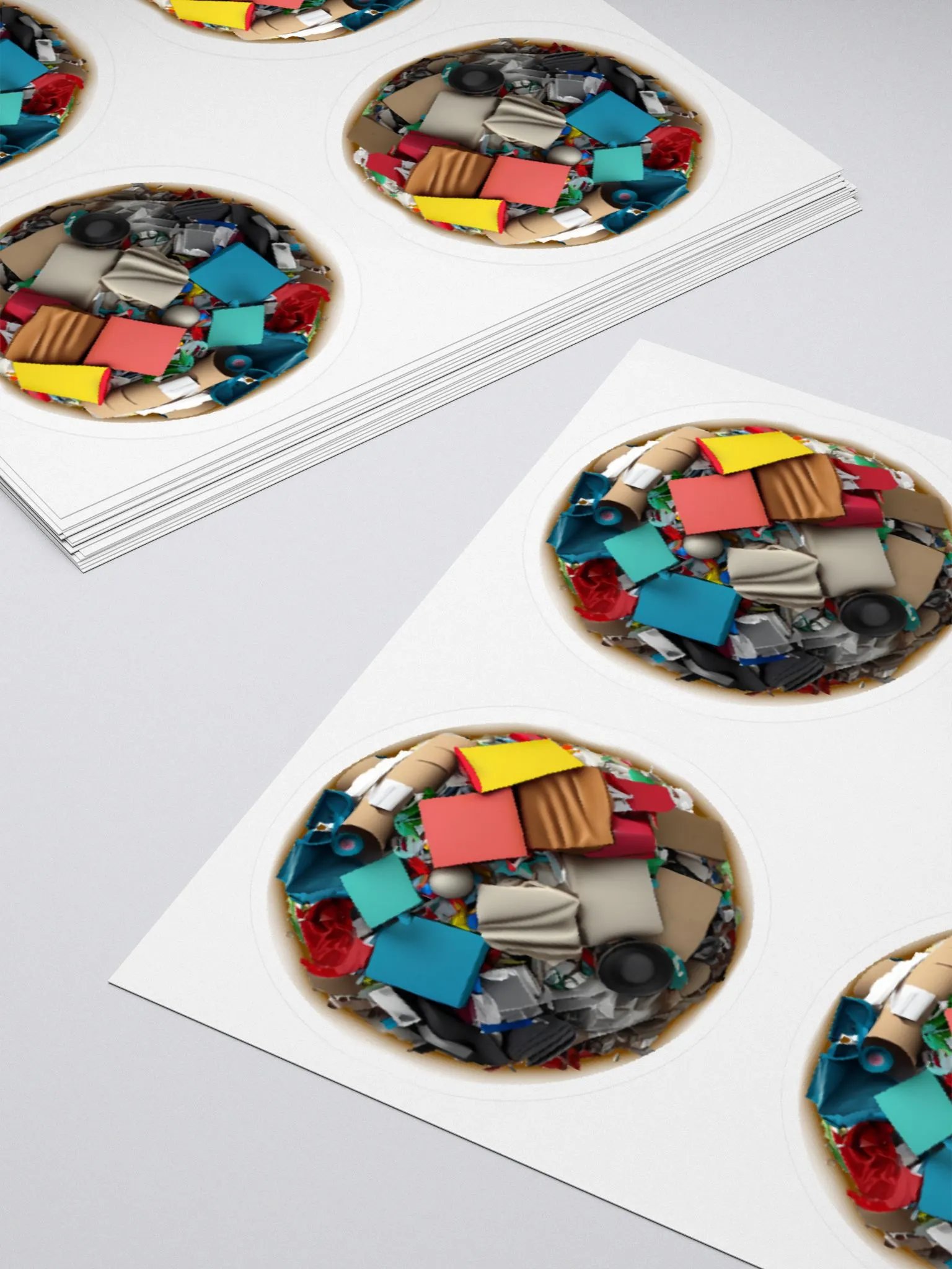 4x Trashball Stickers product image (4)