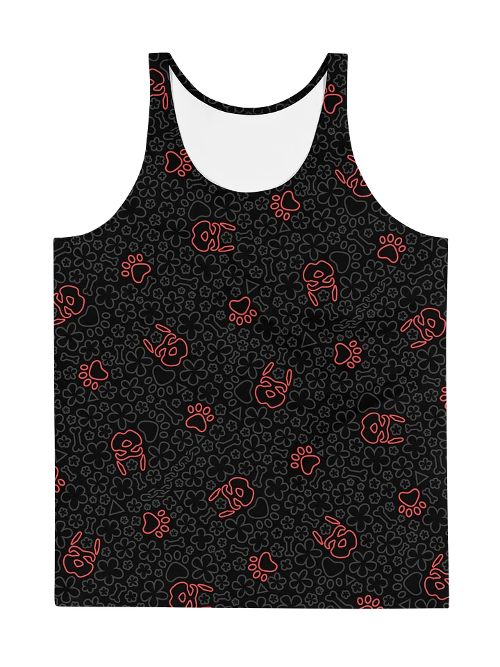 Psych Tank - Night Red product image (1)