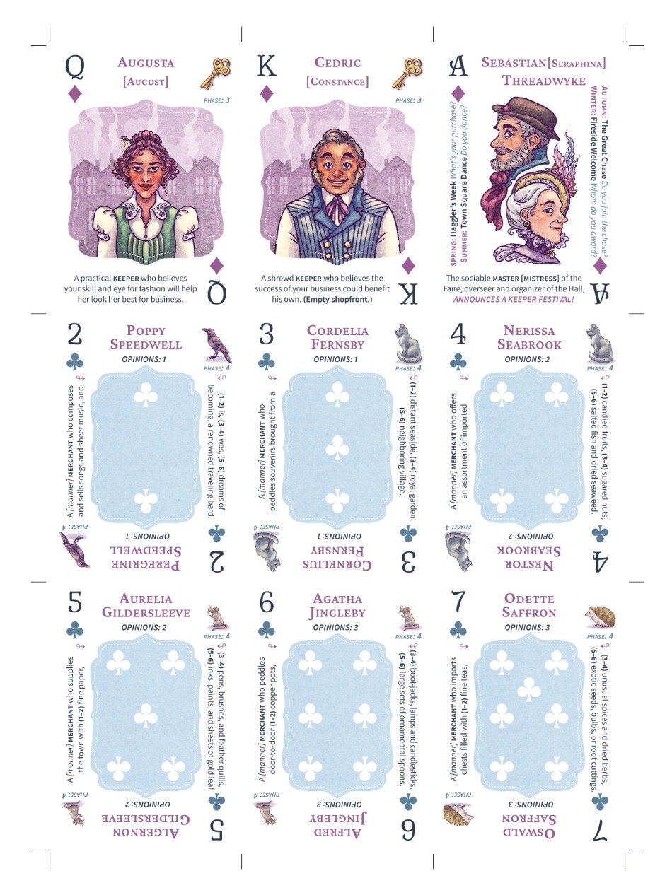 Stitchery Faire Custom Cards & Art (PDF) product image (2)