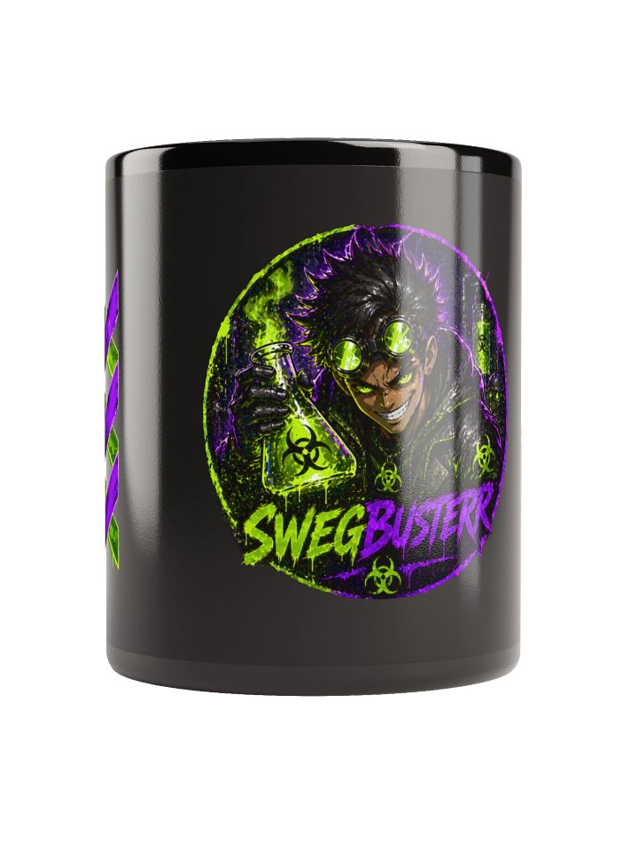 SwegBusterr Neon 'No Thoughts, Only Chaos' Mug product image (3)