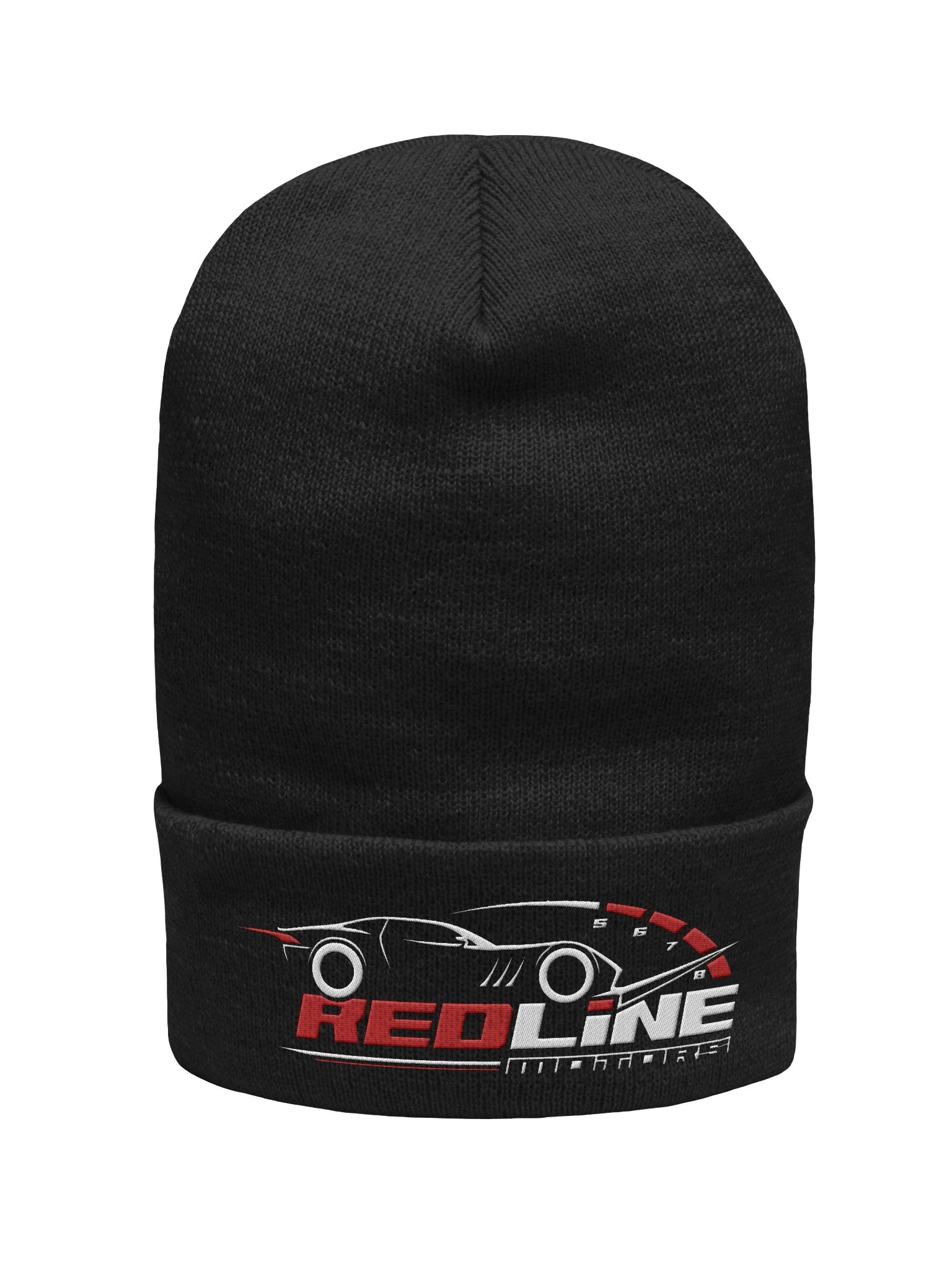 Red Line Beanie product image (1)