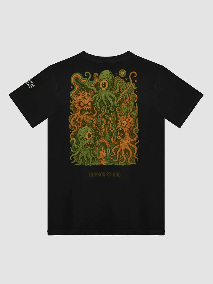 Glitch Effect Unisex Tee product image (8)
