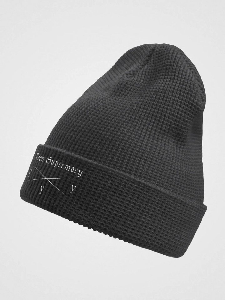 Yeen Supremacy Waffle Beanie product image (2)