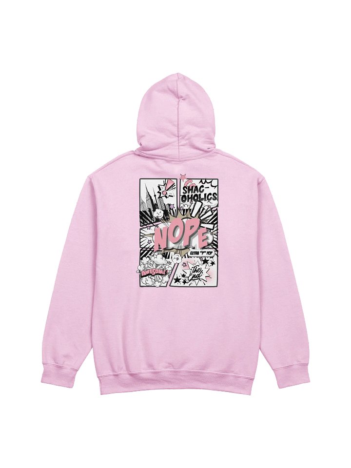 Explosive Pink NoPe Shac-oholics Hoodie product image (18)