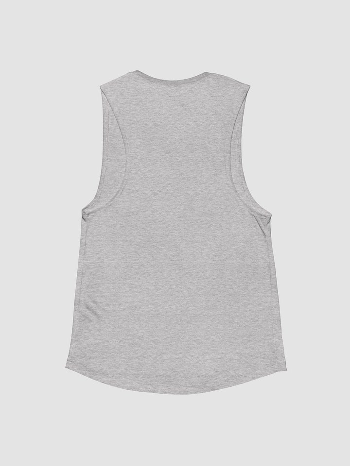 GLHF Tank (light colors, dark lettering) product image (2)