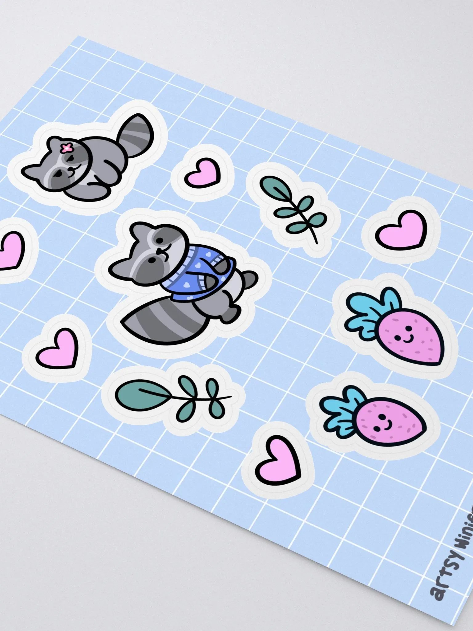 Cozy Sticker sheet product image (5)