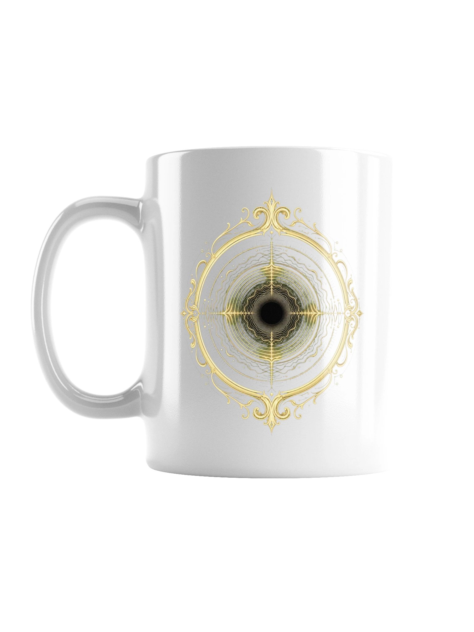 Cymatic Threshold — Mug product image (1)