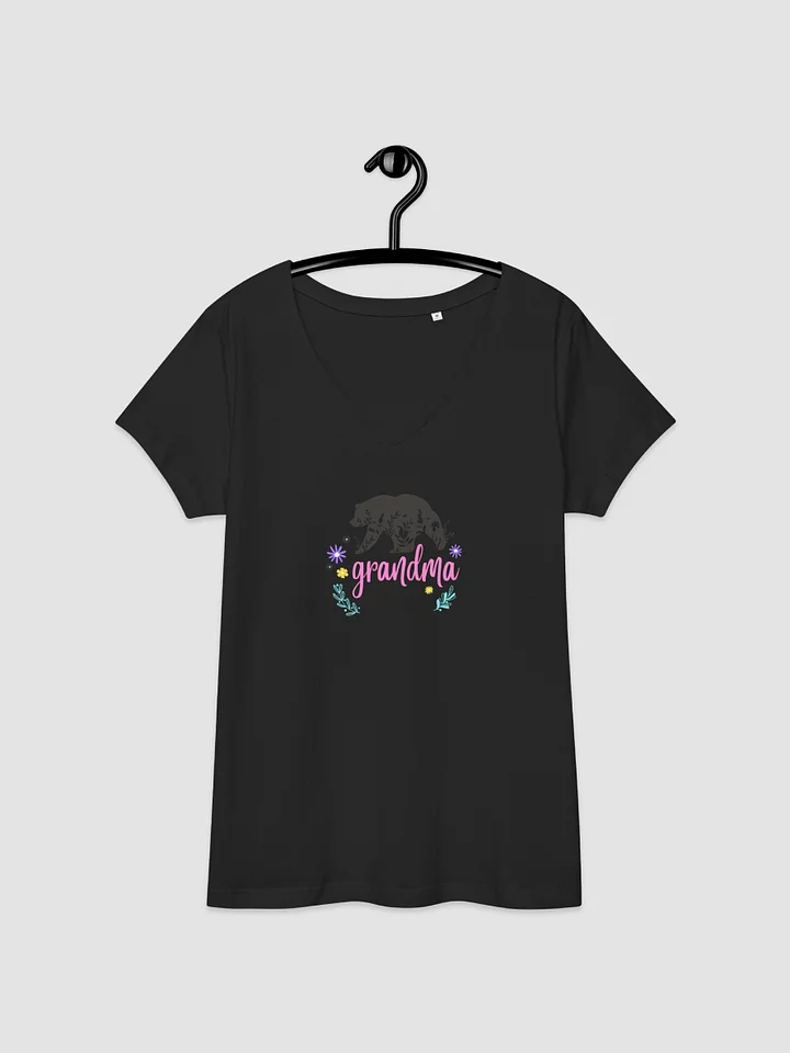 [Boss momma] Grandma V-neck shirt product image (2)