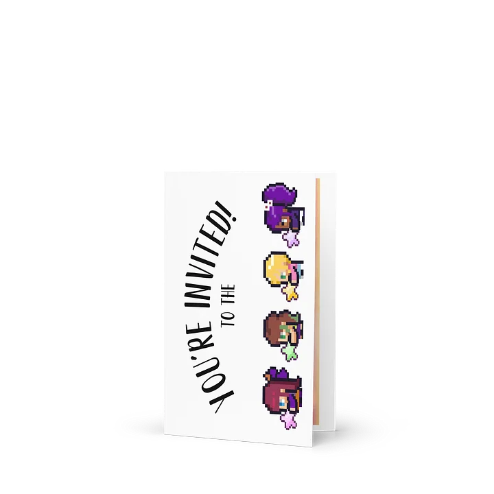 2026 DevTalk Speaker Series Greeting Card B product image (1)