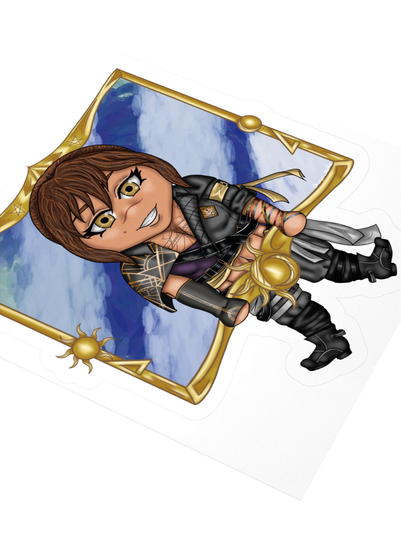 Chib Farmer Sticker product image (8)