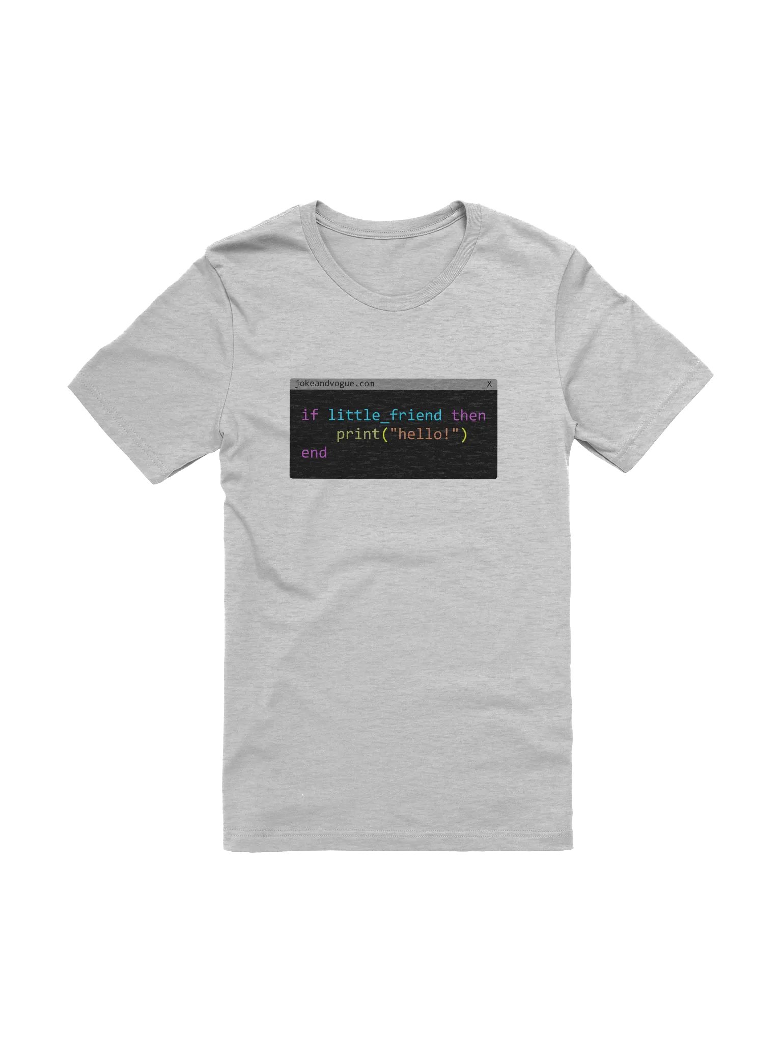 T-shirt - Say Hello product image (3)