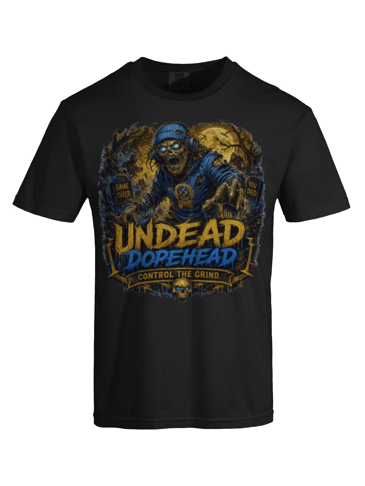 UNDEAD DOPEHEAD – Respawn Tee product image (27)