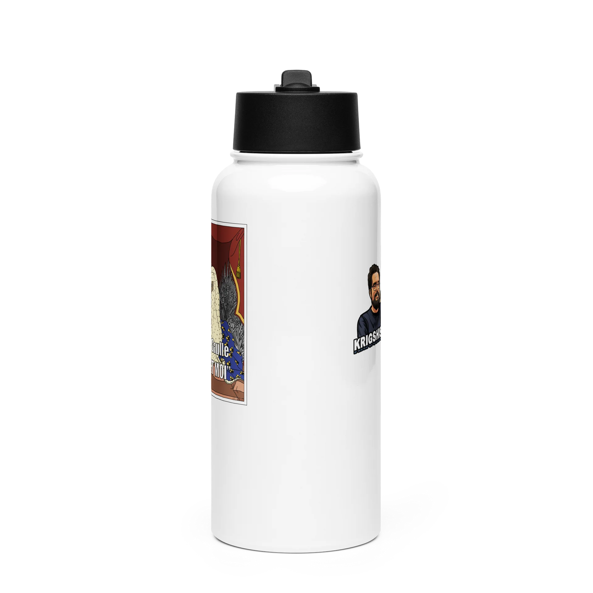 L'etat c'est moi - Charles De Gaulle (Vattenmugg) product image (3)
