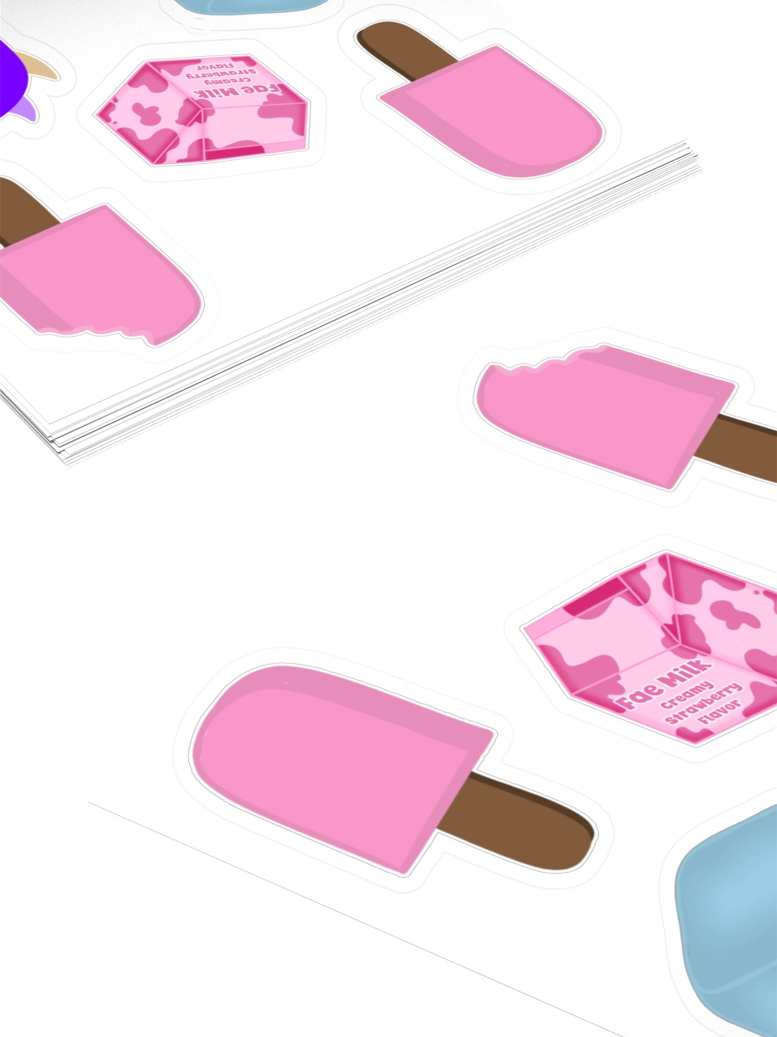 Summertime Doodle Stickers product image (4)