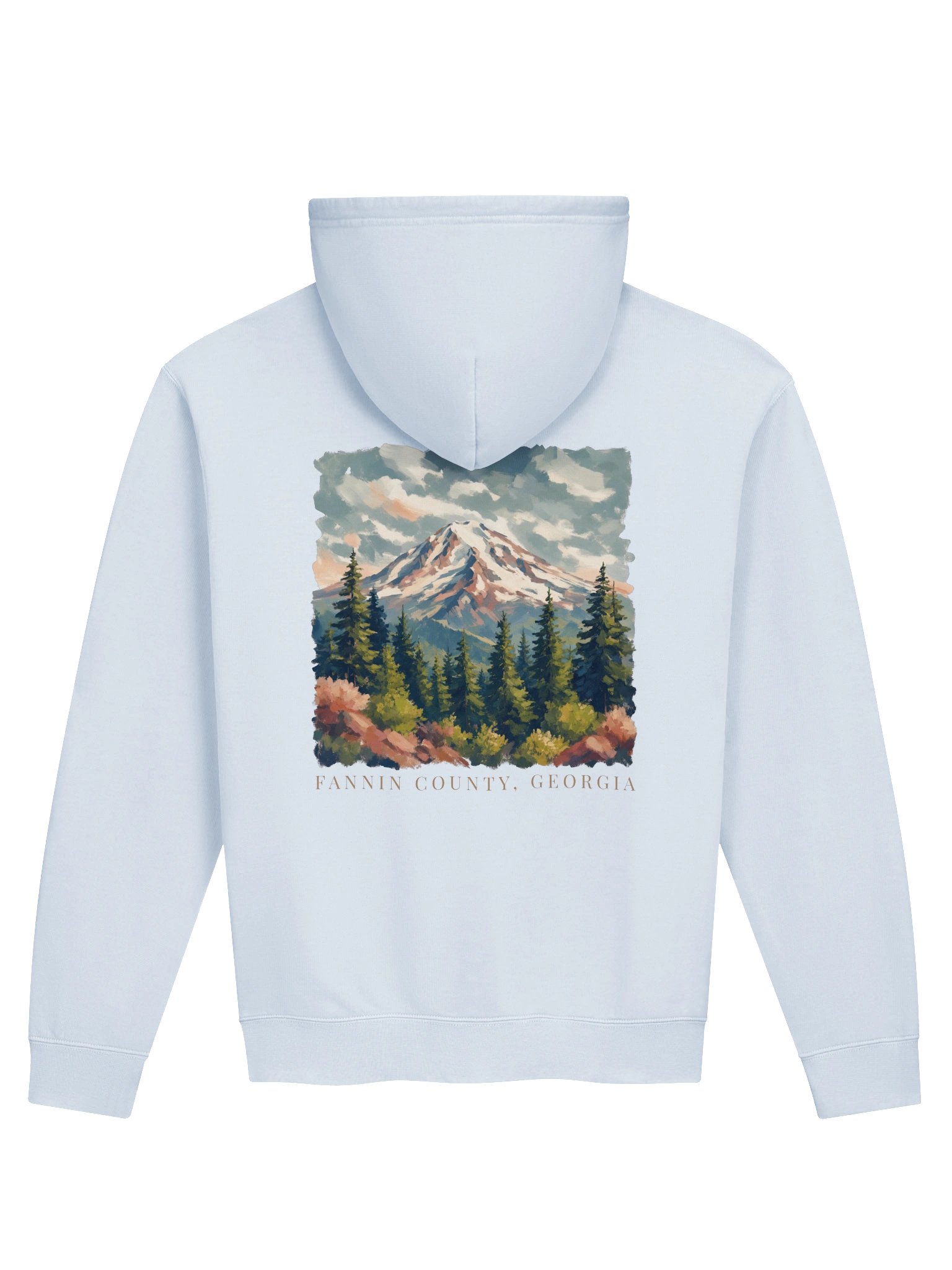 Fannin County Comfort Colors Hoodie product image (1)