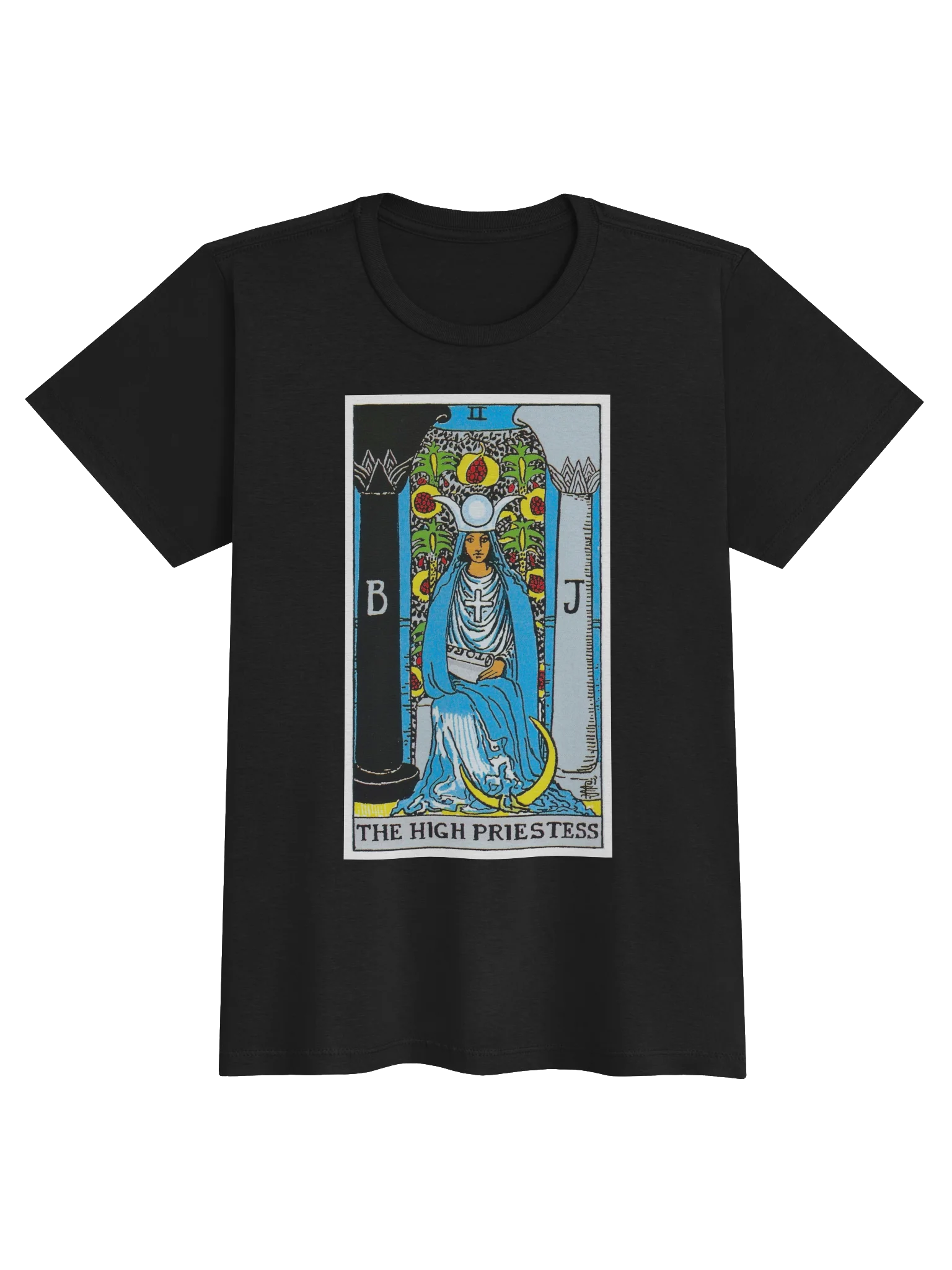 The High Priestess Tarot Tee product image (2)