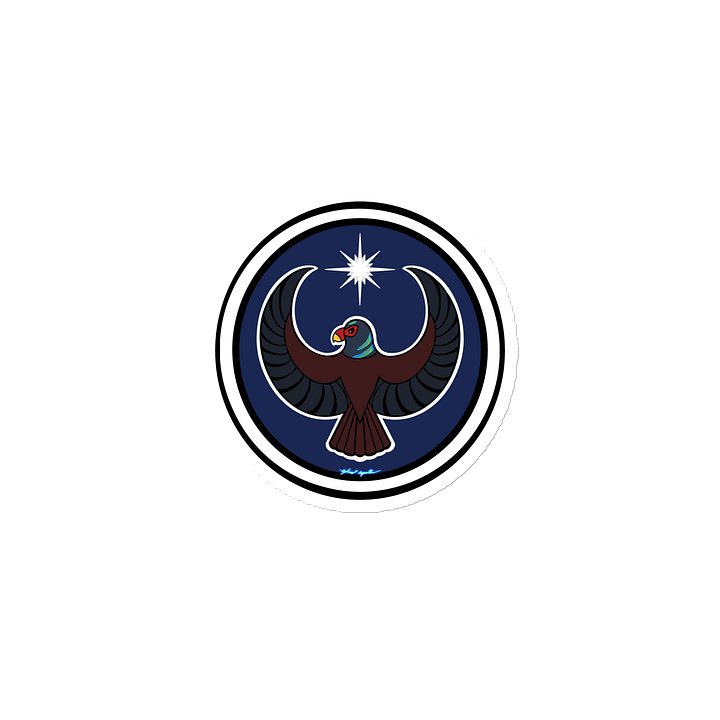 Manumea- Resistance, American Samoa (magnet) product image (2)