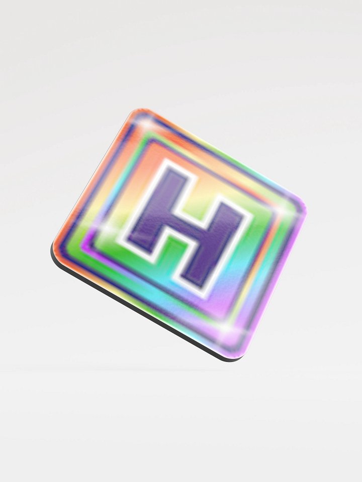 Glossed Cork Coaster - Sub Badge product image (1)