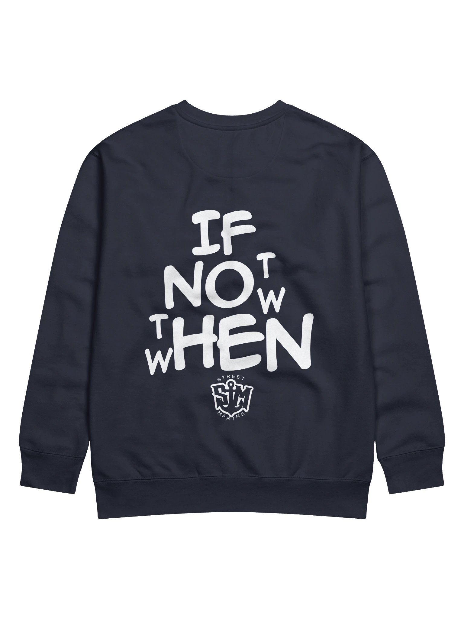 INNTW White Logo Crew product image (4)
