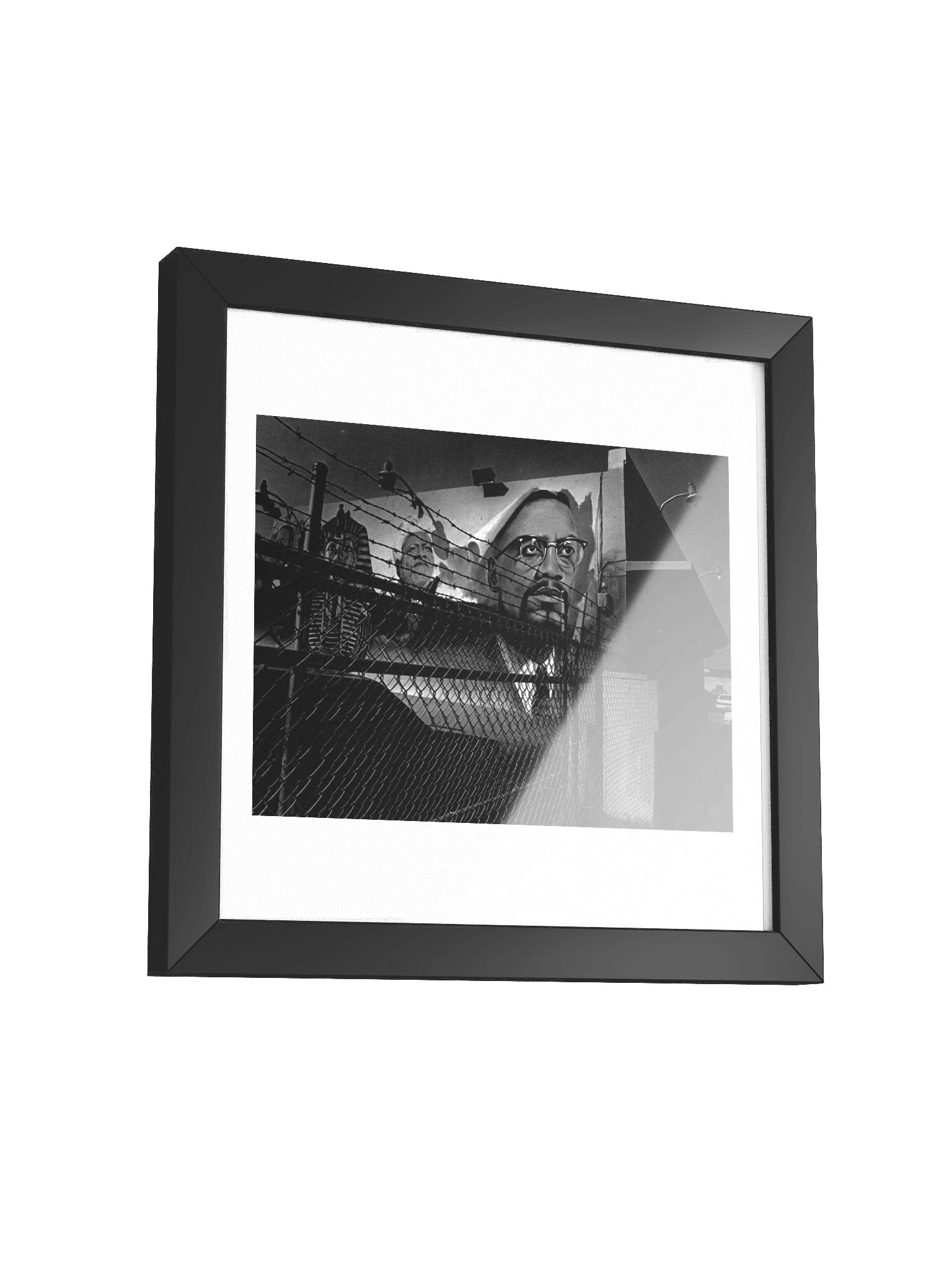 Malcolm X, Mary McLeod Bethune & King Tut Mural product image (3)