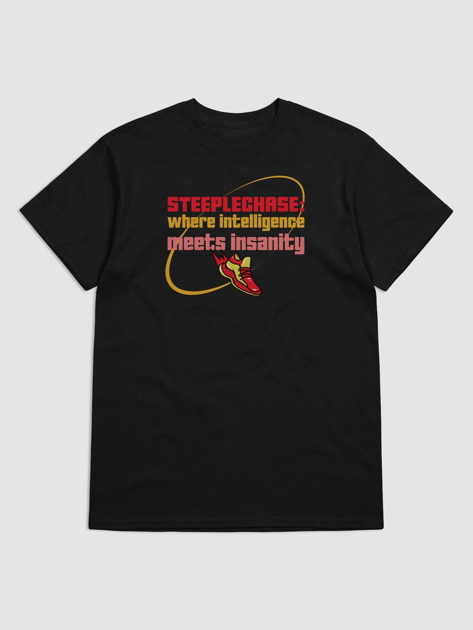 Intelligence Meets Insanity Tee product image (20)