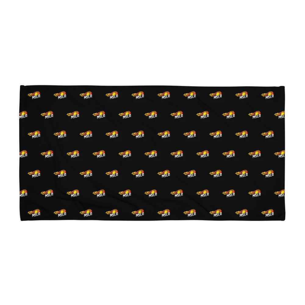 MSLA Logo Towel product image (2)
