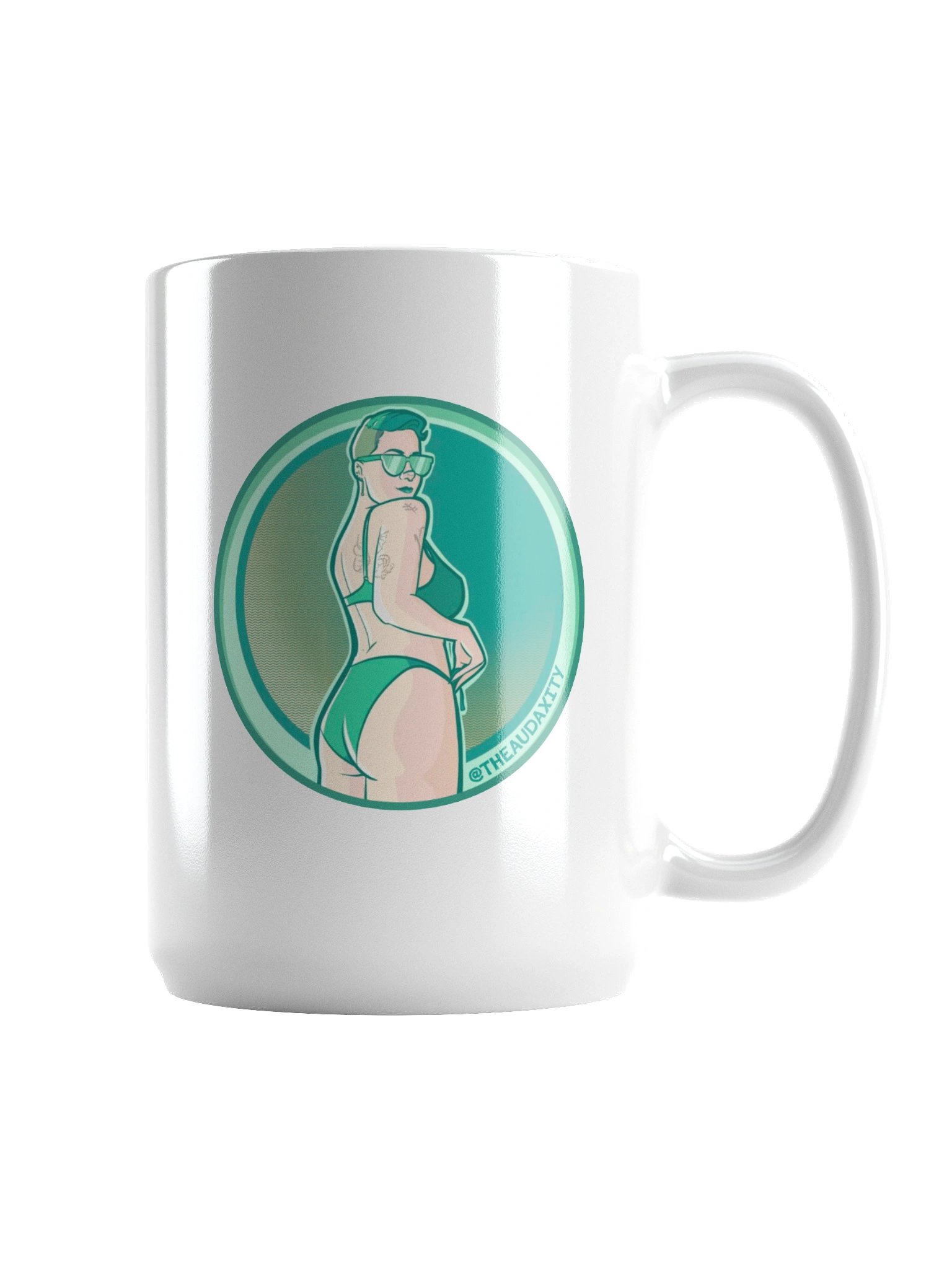 TheAudaxity Bikini Mug product image (2)