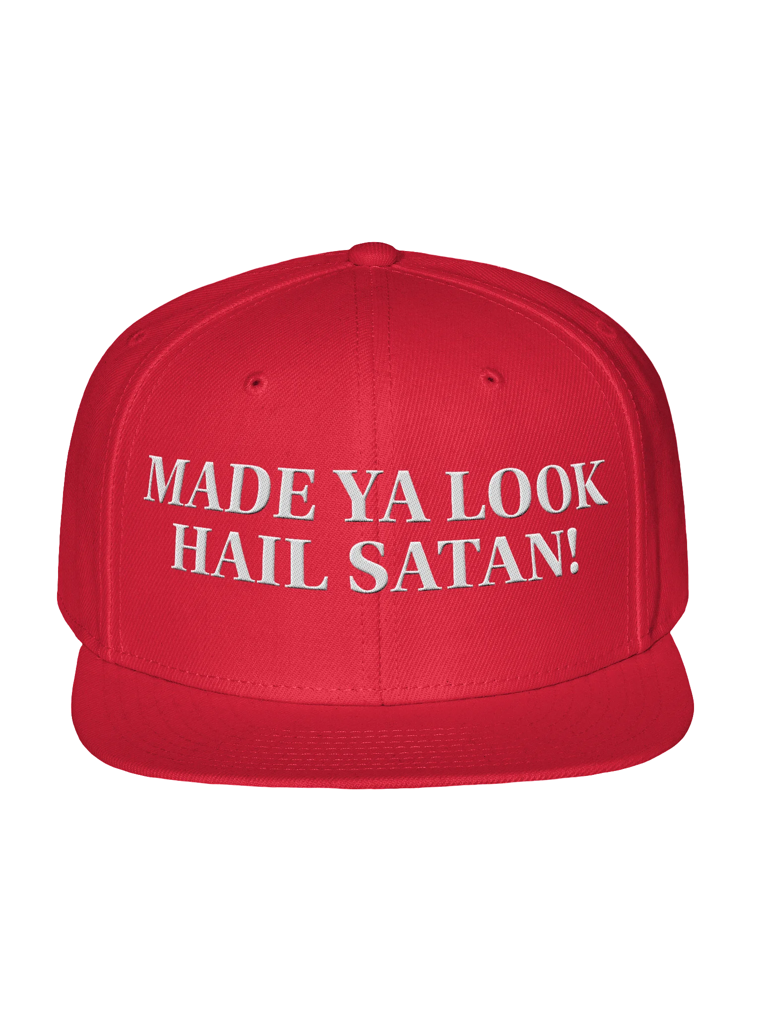 Hail Satan! - Fake MAGA Hat product image (1)