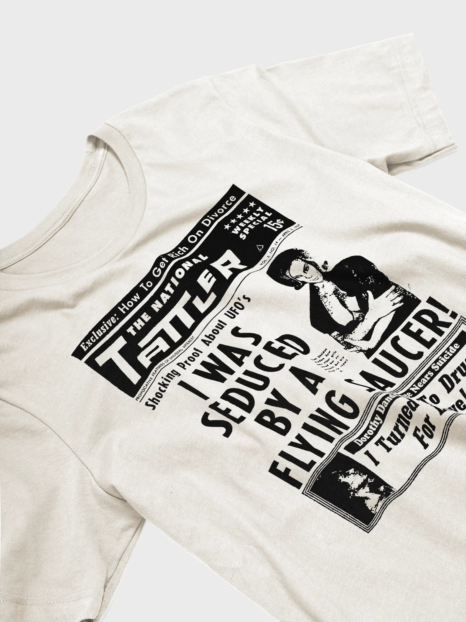 Seduced By A UFO Shirt product image (3)