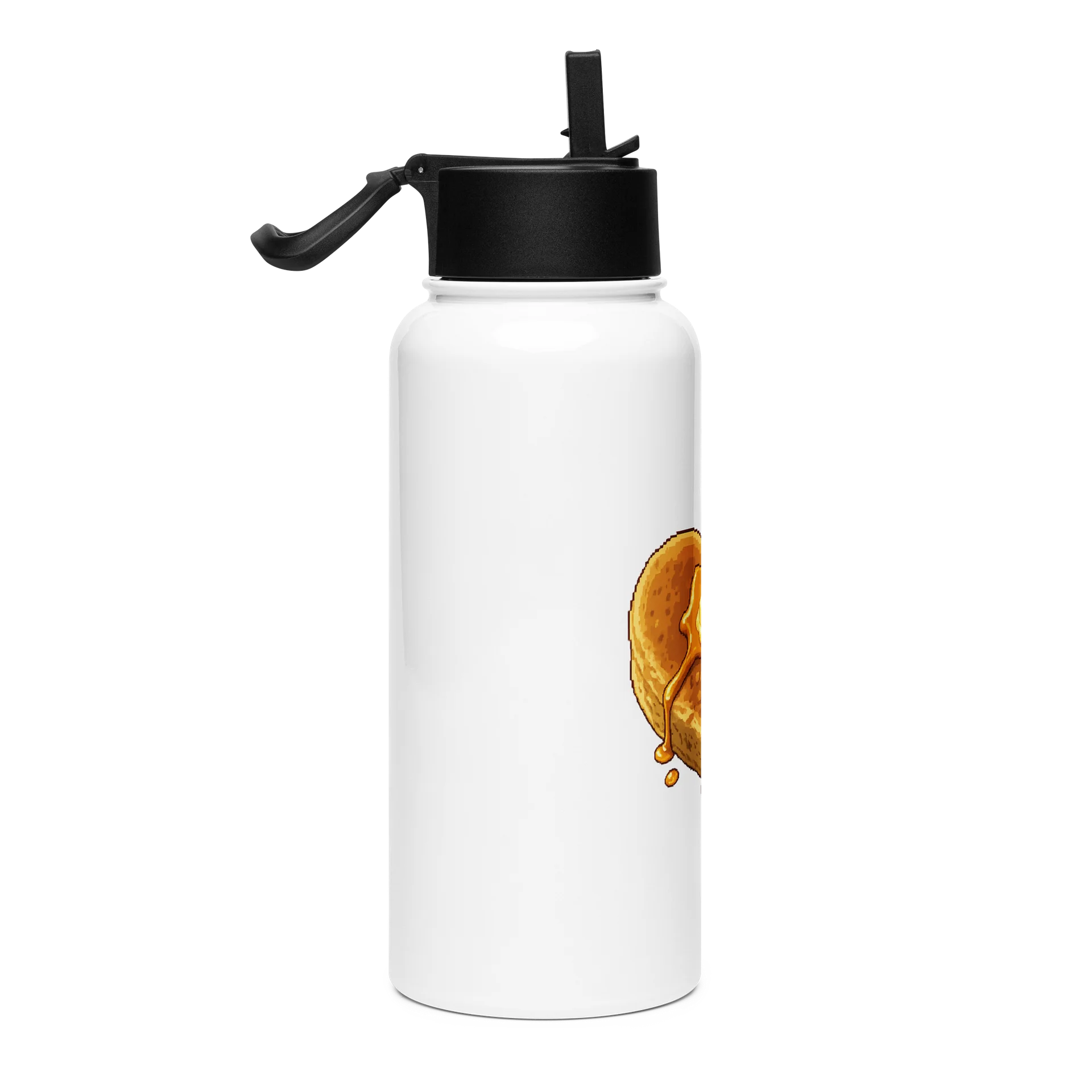 Pancake Heart Water Bottle product image (4)