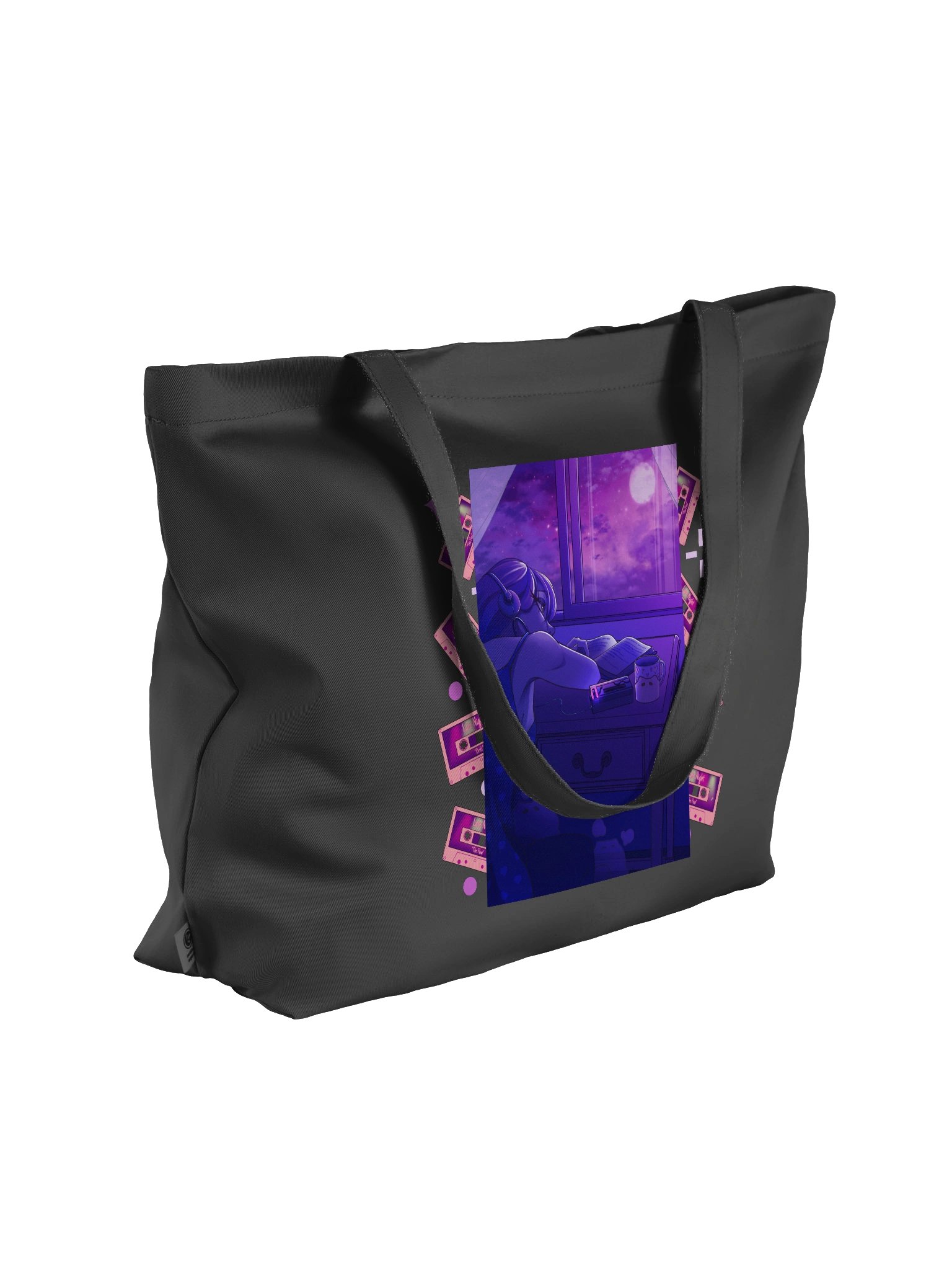Late Night Tunes Tote product image (4)