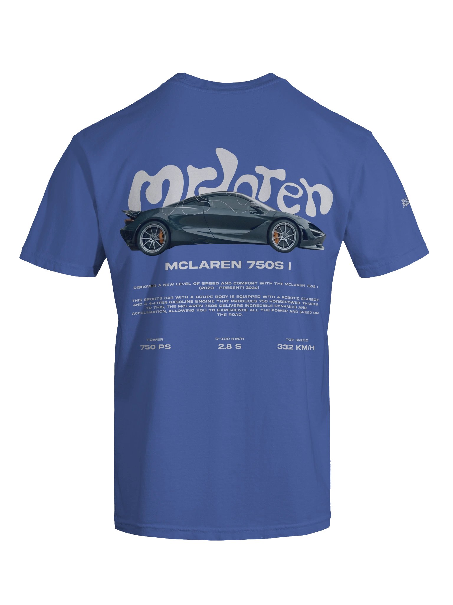 Mclaren 750S I Tee - Bulvant - tcKY5VnEi7o