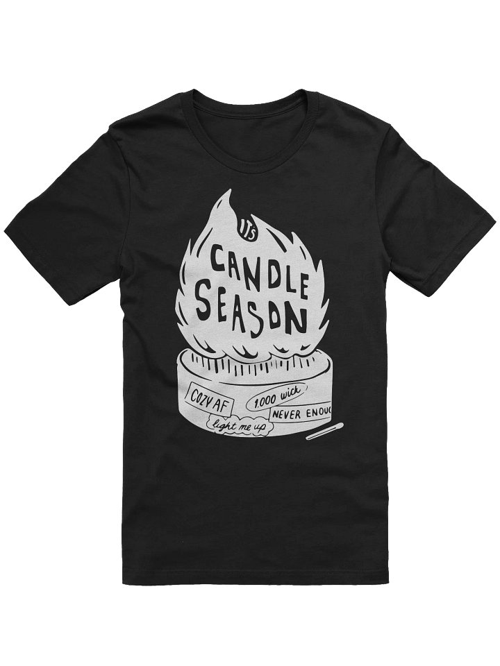Candle Season Tee - White product image (1)
