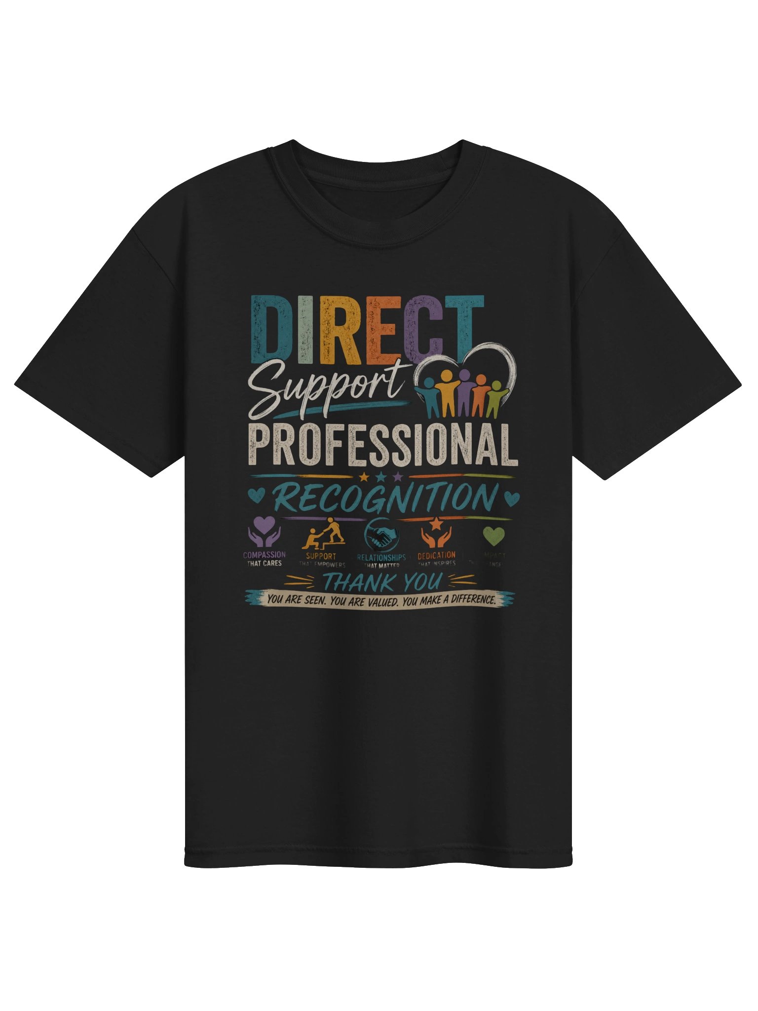 DSP Recognition T-Shirt product image (1)