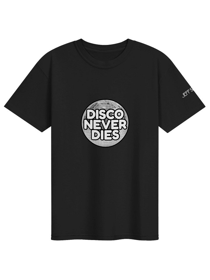 Disco Never Dies - Heavyweight T-Shirt product image (3)