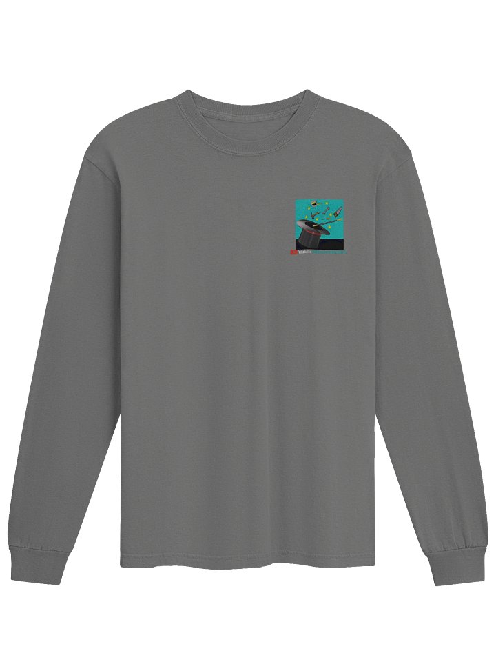 1, 2, 3 Please Don't Blow Up Long Sleeve Tee | There's A Trick For That product image (2)