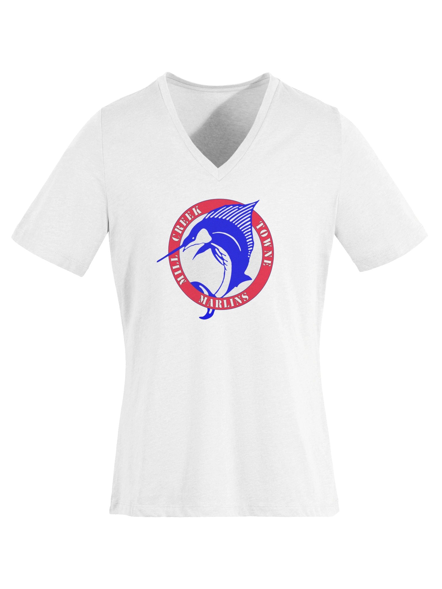 Marlins Logo V-Neck product image (10)
