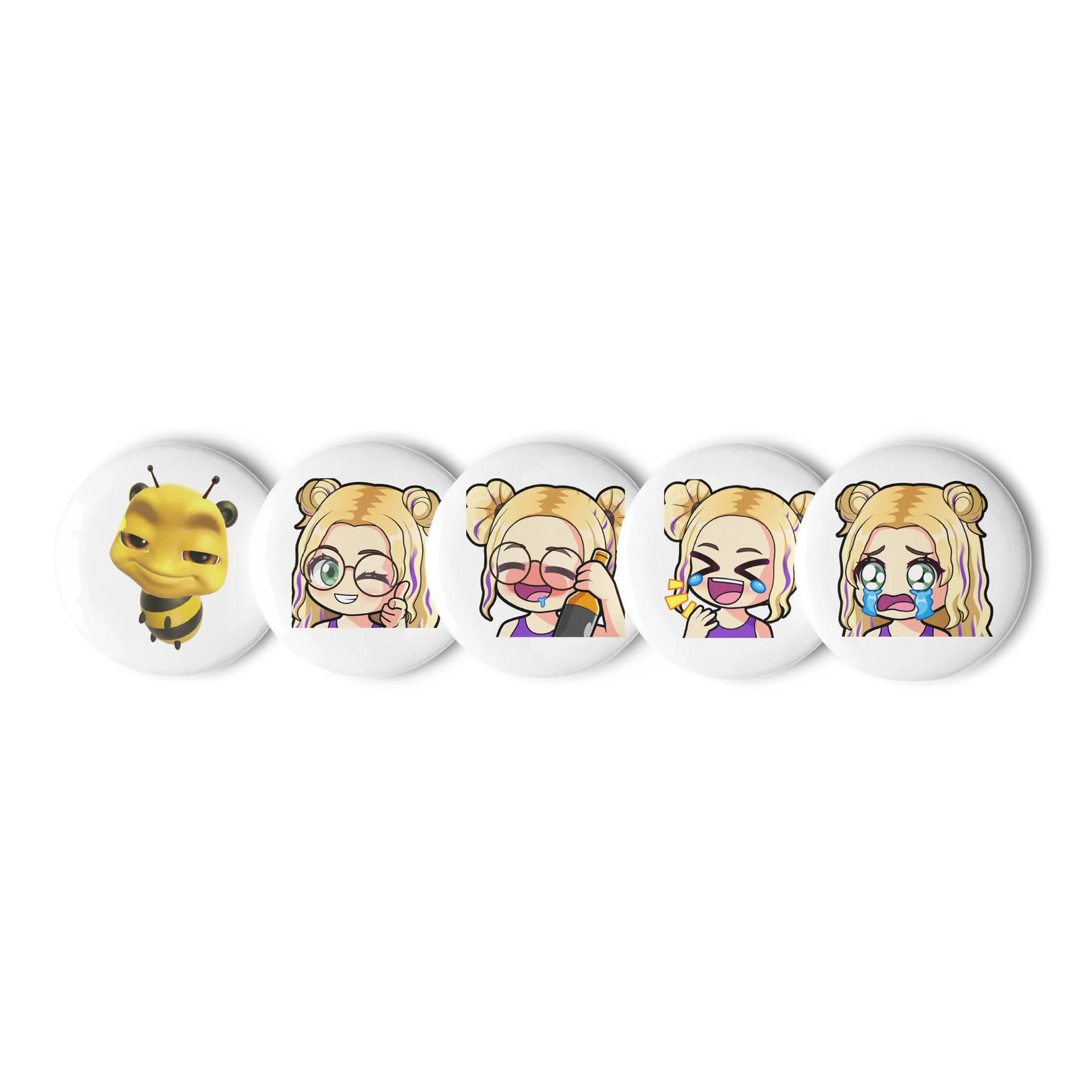 Emote Pins product image (1)