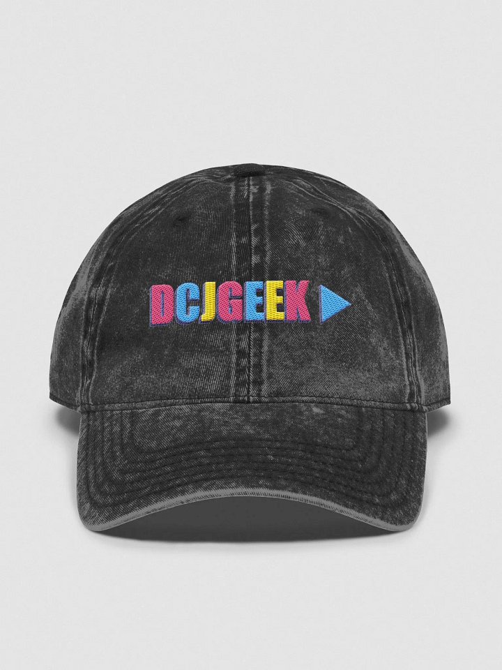 DCJGEEK Multi Color Dad Hat product image (1)