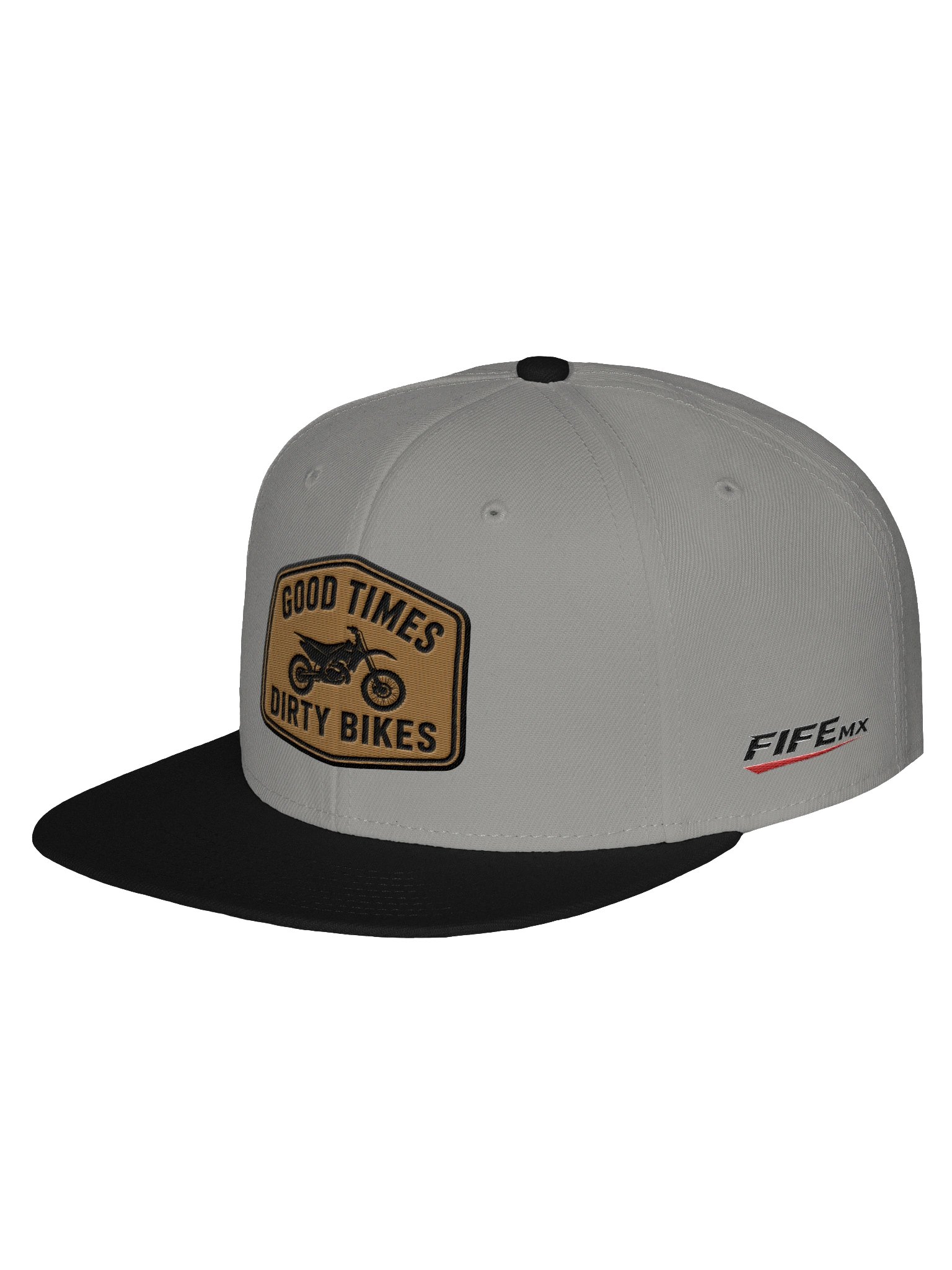 Good Times Dirty Bikes - Stitch Snapback product image (2)